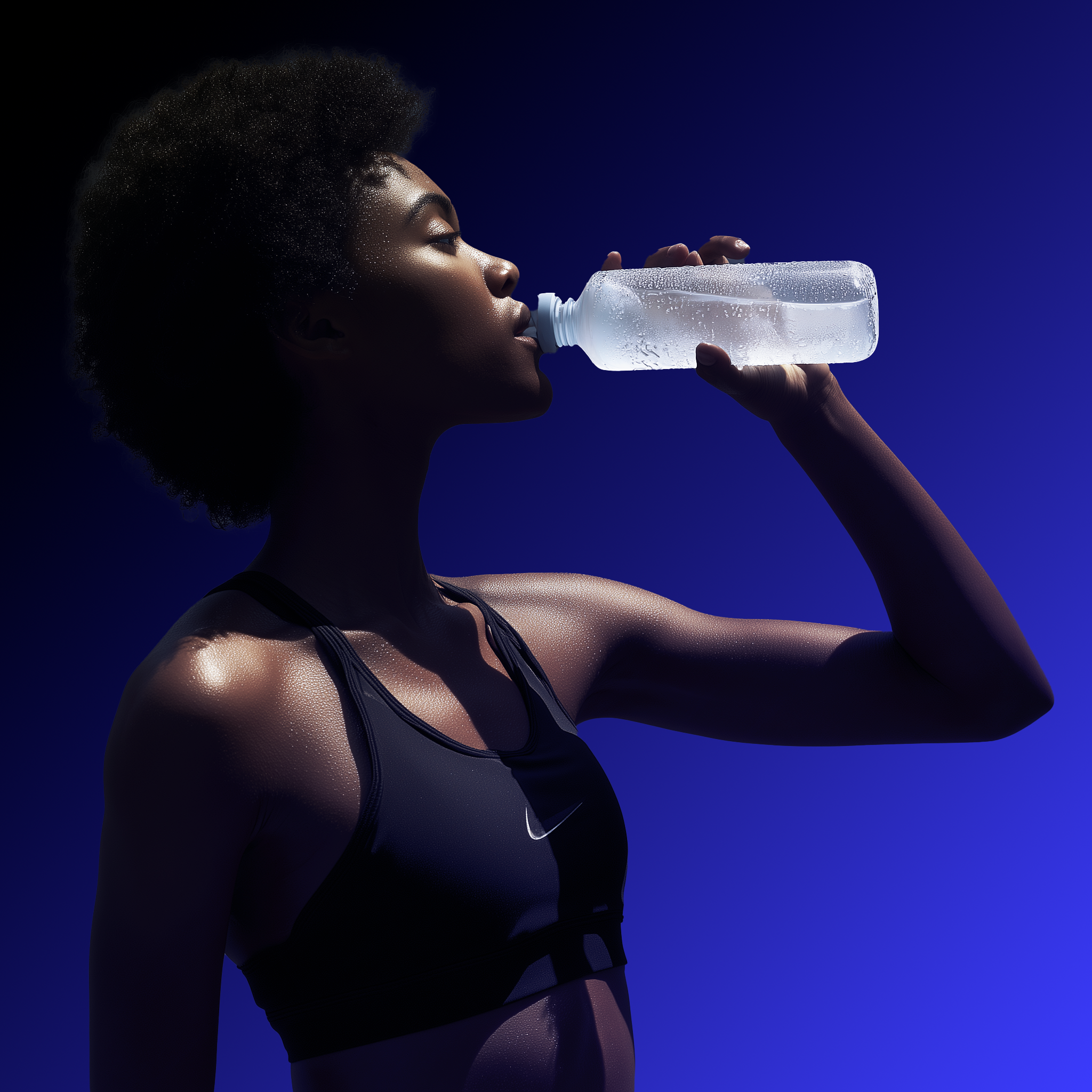 Black and white portrait of a dance instructor against a light background.